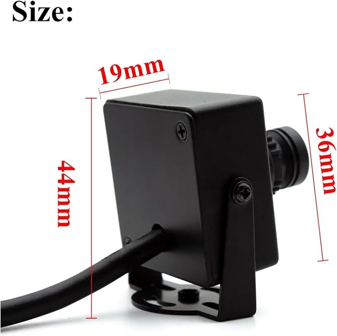 2MP 4MP Mini POE IP Camera H265 Surveillance Video HD 3mm 2mm Lens Small Webcam for Indoor Security Prevention
