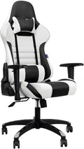 Gaming Chair for AdultsGaming ChairComputer ChairHeavy-Duty Chair Adjustable 180 Degree Reclining Gaming Chair with Headrest Armrest and Lumbar