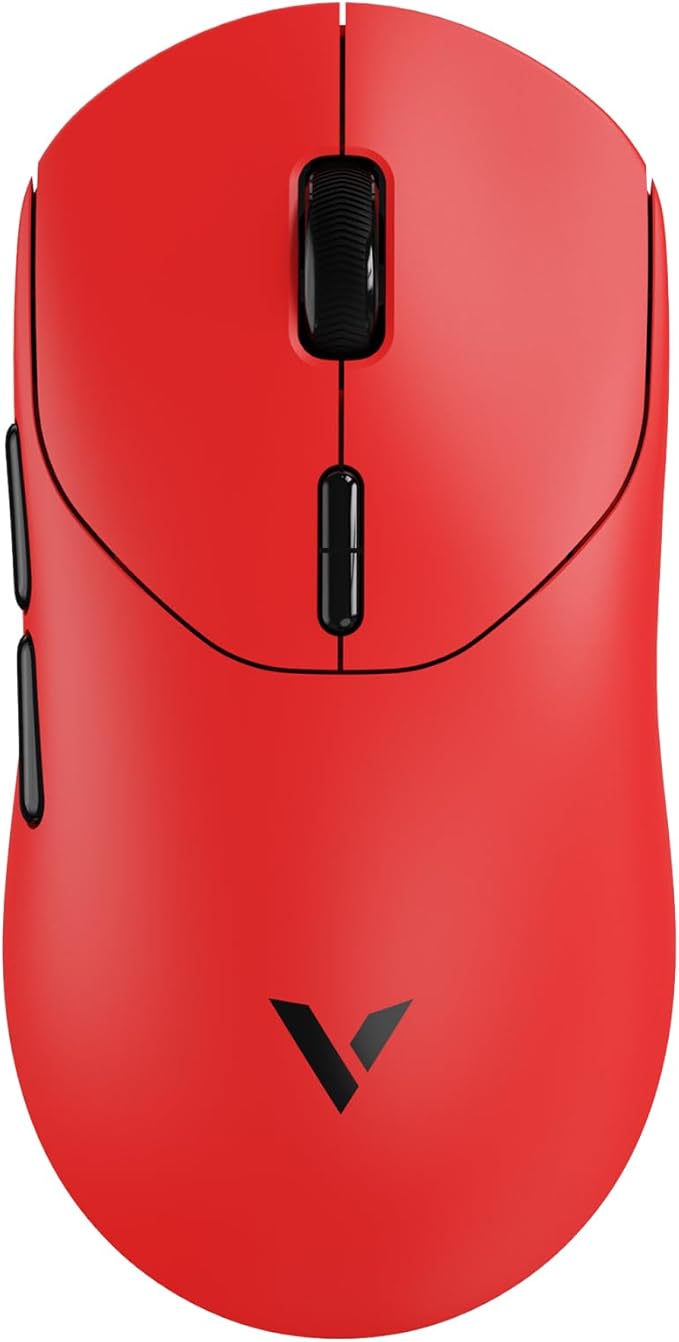 Rapoo VT2 Wireless Gaming Mouse True 8K Wireless Polling Rate 53g Lightweight Up to 750 Hr Battery Nordic nRF54L15 MCU 100-Million Mechanical Switch 10 Programmable Buttons Macro Enabled