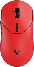 Rapoo VT2 Wireless Gaming Mouse True 8K Wireless Polling Rate 53g Lightweight Up to 750 Hr Battery Nordic nRF54L15 MCU 100-Million Mechanical Switch 10 Programmable Buttons Macro Enabled