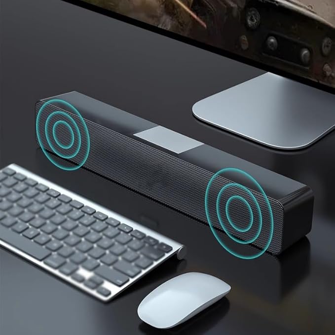 Computer Audio Speaker Desktop Desktop Subwoofer Household Wired Small Speaker 1