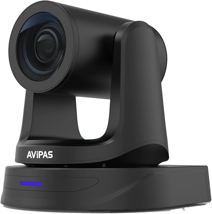 AV-2025B 20x HDMI/USB 2.0 PTZ Camera w/PoE (Black)