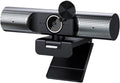 GIZNXBA Webcam with Microphone &amp Privacy Cover for PC/Laptop USB Computer Camera Plug &amp Play with Auto Light Correction Wide-Angle Lens for Streaming &amp Online Meetings(4k)