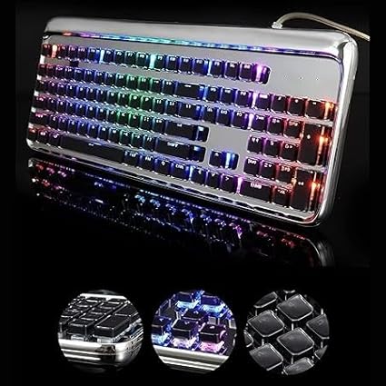 Pc Gaming Keyboards Keycap Set with Translucent Layer for Mechanical Keyboard Full 108-Key Set