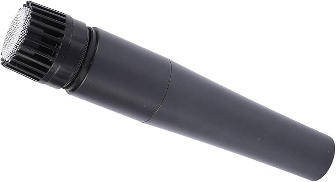 Cardioid Dynamic Microphone Designed with Shock Absorber Damping High Clarity Sound Stable Transfer Anti Interference for Active Speakers Mixers Amplifiers