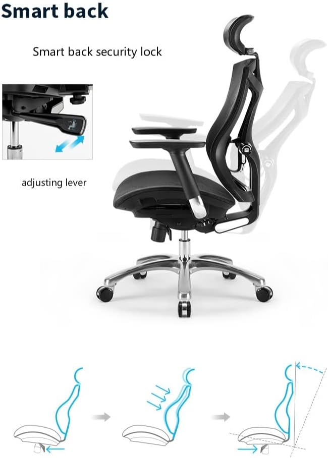 Office Chair Gaming Chair Computer Chair Ergonomic Computer Chair Home Waist Engineering Office Chair E-Sports Seat Human Design Multi-Function Adjustment