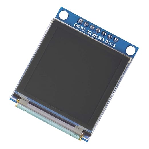 1.5inch 128x128 SSD135 OLED Display Module OLED Color Display Screen Faster Response Module Serial Peripheral Interface