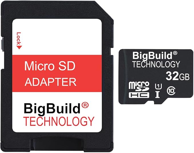 32GB Ultra Fast 80MB/s microSDHC Memory Card for Samsung Galaxy A50/A50s A51/A51 UW A52/A52s Cell Phone