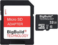 32GB Ultra Fast 80MB/s microSDHC Memory Card for Samsung Galaxy A50/A50s A51/A51 UW A52/A52s Cell Phone