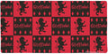 Harry Potter Gryffindor Pattern Large Gaming Mouse Pad Desk Mat with Stitched Edges Non-Slip Base for Gamer Home and Office 31.5 x 15.7