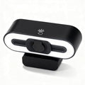 Web Camera 1080P HD with Auto Focusing Noise Reduction Easy Installation for Desktop and Laptop - Full HD Clarity Plug and Play Ideal for Video Conferencing and Webinars