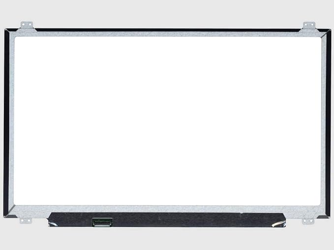 New LCD Replacement Screen HD+ 1600x900 (Non Touch) 17.3 Inch 30 Pin for HP 17-BS019DX 17-BS055NR for Laptop/Display/Screen/LCD Application