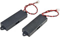 2PCS Speaker 0916 Side-Sounding Small Speaker 0.5W 8Ohm for Computer Voice Broadcasting 32.1 * 10.7 * 5.45mm