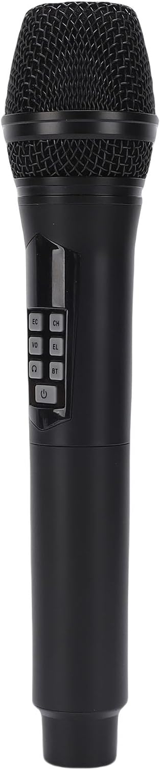 Wireless Dynamic Mic with Stable Connectivity and Versatile Sound Effects for Live Broadcast Portable Karaoke Microphone for Events