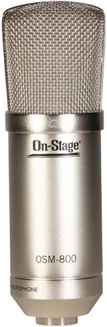 OnStage On-Stage Instrument Dynamic Microphone (AS800)