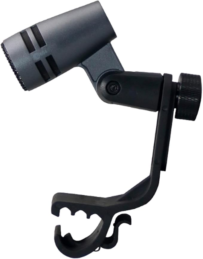 Generic Wired Dynamic MicProfessionalPercussion MicrophoneSturdySnare Drum Mic Clip on for Tom Musical Instruments Snare
