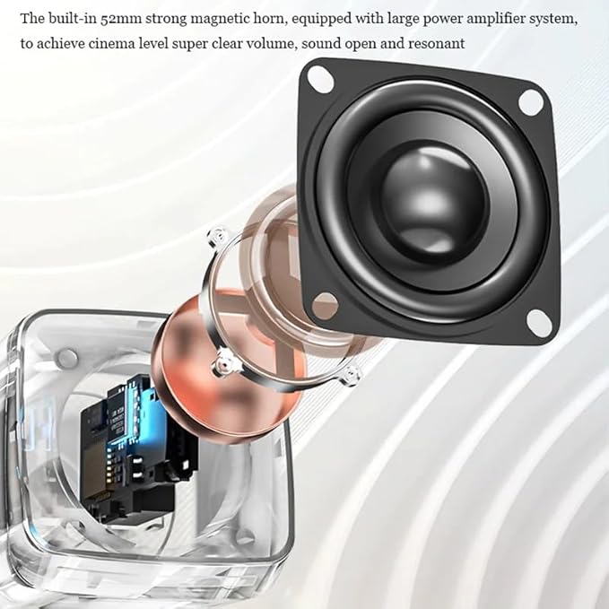 Computer Speaker Desktop Home Theater Small Laptop Wired Mini Tweeter Subwoofer