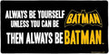 Batman Be Batman Large Gaming Mouse Pad Desk Mat with Stitched Edges Non-Slip Base for Gamer Home and Office 31.5 x 15.7
