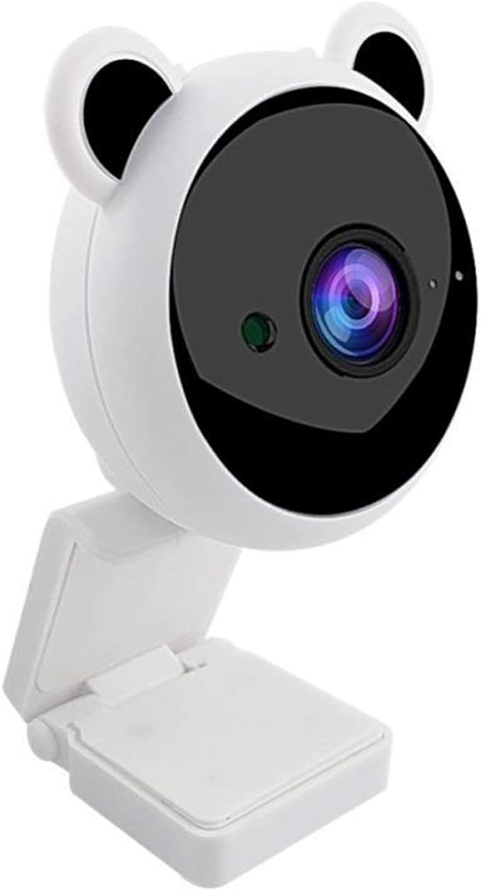 Computer Camera 1080P Free Drive with Microphone HD Online Course Teaching USB Network Computer Camera Live Video Conference (Color : As Shows)