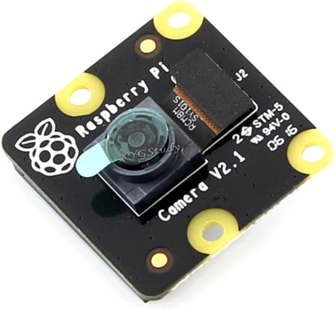 RPi Noir Camera V2 Kit for Raspberry Pi Official Infrared Night Vision Module Sensor 8-megapixel 3280×2464 1080p V2.1 for Raspberry Pi 5 4 Zero CM3/3+/4 Jetson Nano VisionFive2 @XYGStudy