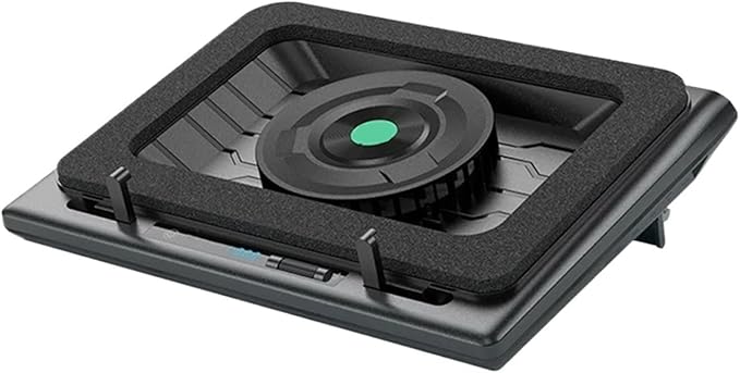 Compatible for Gaming Laptop Cooling Pad Stand 5.5 External Fan Rapid Cooling for 15.6-21 Laptops(A Classic unlit)