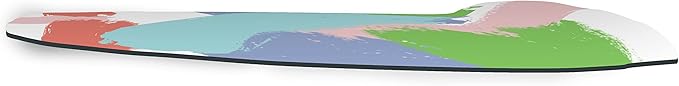 Ergonomic Mouse Pad with Wrist Rest Digital Printed Mouse Mat for Tendon Sheath Problems Non-Slip Base for Office and Home Size: 20 x 23 cm
