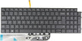 Laptop Replacement Keyboard for Dell Inspiron 3510 3511 3515 3520 3521 3525 3530 3535 5510 5515 5518 7510 7610 Backlit No Cover (UK GB Layout Black)