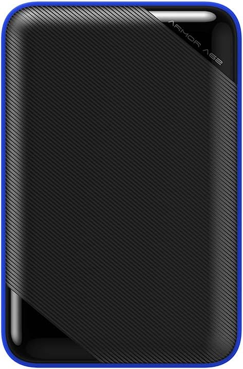 Silicon Power Portable External Gaming Hard Drive 1TB 2.5 PS4 Certified USB 3.1 Gen 1 Waterproof Shockproof 3 Year Warranty SP010TBPHD62SS3B