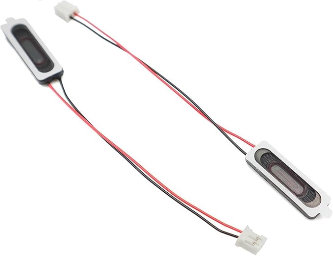 5Pcs Notebook Speaker Computer Horn 1 Watt 8R Size 1318 1510 2014 2415 2030 2209 2809 Loud Speaker 8 Ohms 1W with Terminal 2.0MM (Color : 5PCS 2030 2P2.0)