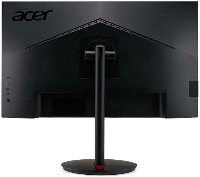 Acer Nitro XV270 Pbmiiprx 27” Full HD (1920 x 1080) IPS Zero-Frame Gaming Monitor with AMD Radeon FreeSync Technology Up to 165Hz Refresh Rate Up to 0.5ms (1 x Display Port 1 x HDMI 2.0 Ports)