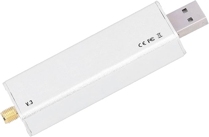Full Band Receiver Tuner TCXO Crystal with Short Single Sideband Communications FM Radio Aviation Bands for Electromagnetic Waves Reception