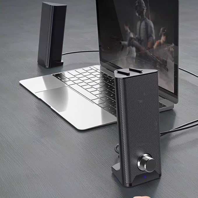 Computer Audio Desktop Home Laptop Desktop Mini External Wired Small Speaker Subwoofer Detachable