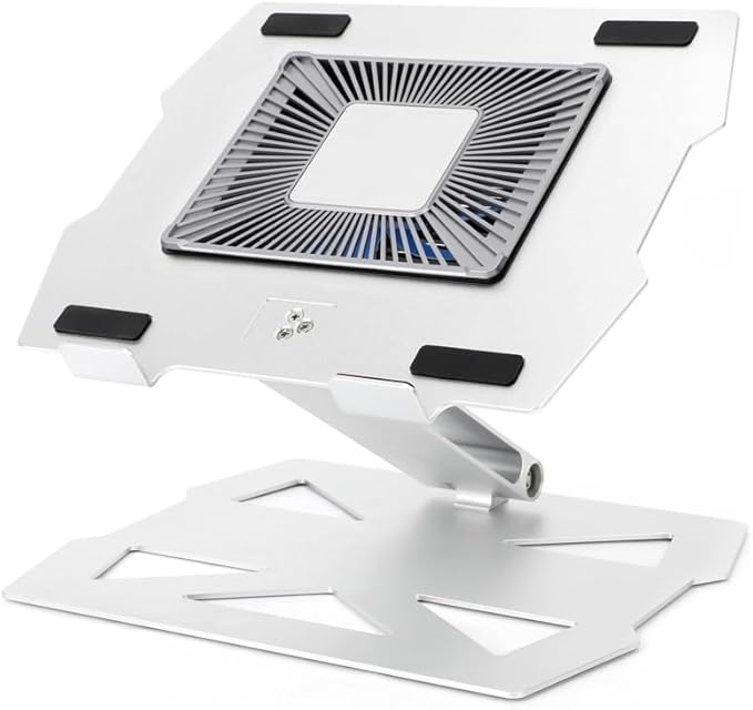 Laptop Cooling Base Computer Stand Metal
