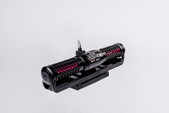 Jebao MCP Smart Cross Flow Pump with LCD Display Controller for Saltwater Tank Magnetic Base (MCP-70)