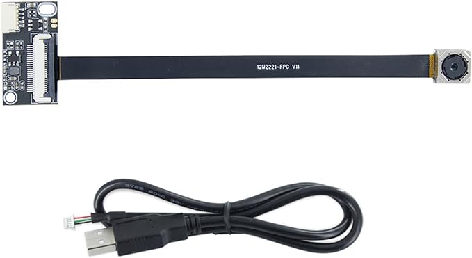 1200MP IMX258 Autofocus Webcam 3840x3104 Camera Module for Office Use Durability ABS with USB Output Cable