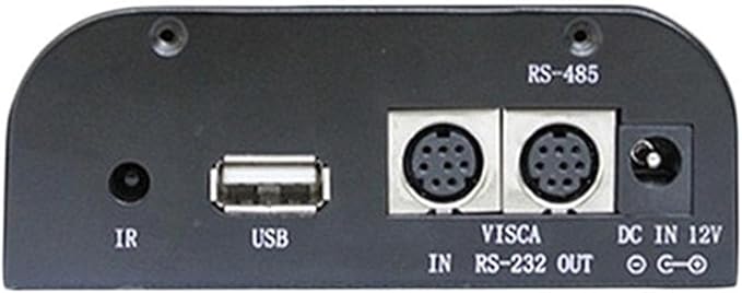 HuddleCamHD USB Conference Cameras with PTZ Control - Webcams for Zoom Video Conferencing (3X Black)