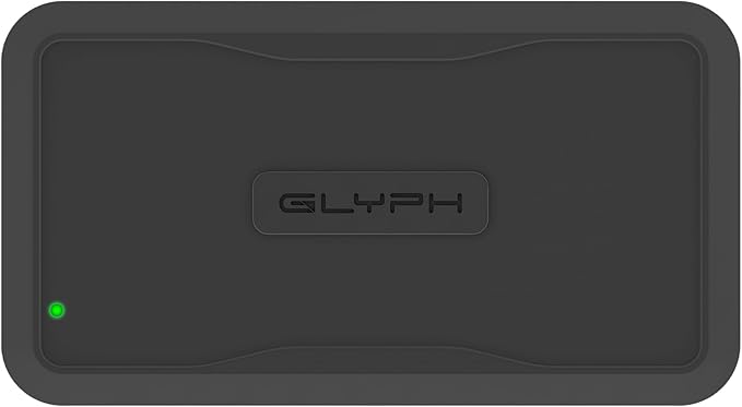Glyph Production Technologies Atom Pro 2 External NVMe Solid State Drive (SSD) Thunderbolt 3 (4TB)