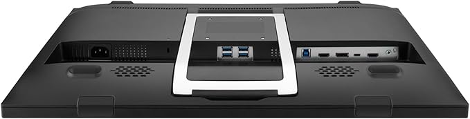 ViewSonic ID2456-4K 24 Inch 4K UHD Touch Display Tablet with PCAP 10 Point Touch Active Stylus Built-in Kickstand USB Hub HDMI DisplayPort and USB C Inputs