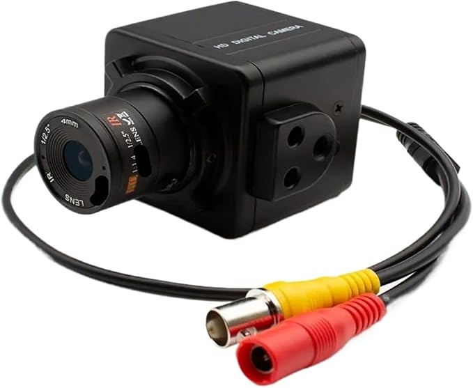 Mini AHD Camera 5MP Full HD Analog Video Security Protection Camera 4mm CS Lens Industrial Metal Housing Box