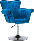 YYDS Chair Sweet Gaming Chair with Fixed Armrest Computer Chair for Bedroom and Living Room Rotatable Lift Office Esports Chair Ergonomically (Color : Blue)