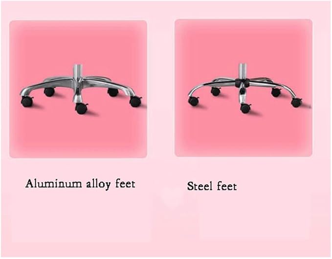 YYDS Chair Gaming Chair Executive Ergonomic Swivel Chair with Headrest and Lumbar Pillow Rotating Lifting Handrail Esports Chair Ergonomically (Color : G Size : Aluminum Alloy feet)