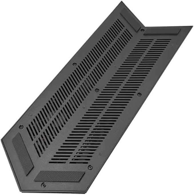 HOMSFOU Multifunctional Cooling Fan Cradle Base Display Holder USB Hub and Dual Charging Ports Compatible Stand for Efficient Temperature Control and Space Saving Design