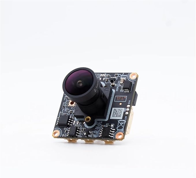2mm Wide Angle Lens POE Camera Module Board 4K High Definition Industrial Webcam 3 4 5 8MP Security Surveillance Video