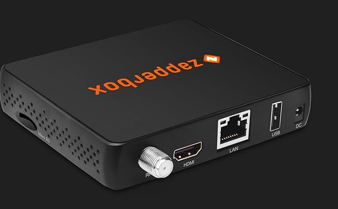 ZapperBox M2 ATSC 3.0 OTA Single Tuner + DVR + Gateway with 4K HDR and Channel Guide