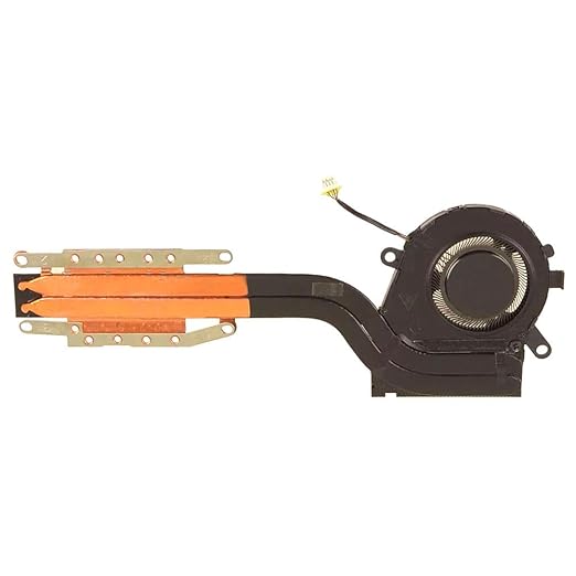 Laptop Heatsink&ampFan for DELL Latitude 7310 Latitude 7310 2-in-1 00WKWY 0WKWY AT2UX001SSL 0YW81W YW81W EG50040S1-CJ80-S9A New