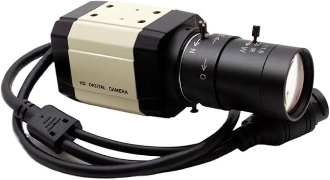 HD 1080P Digital Camera 5-50mm Zoom Lens Mini Webcam Home Security Protection Surveillance 2 4MP IP Camera