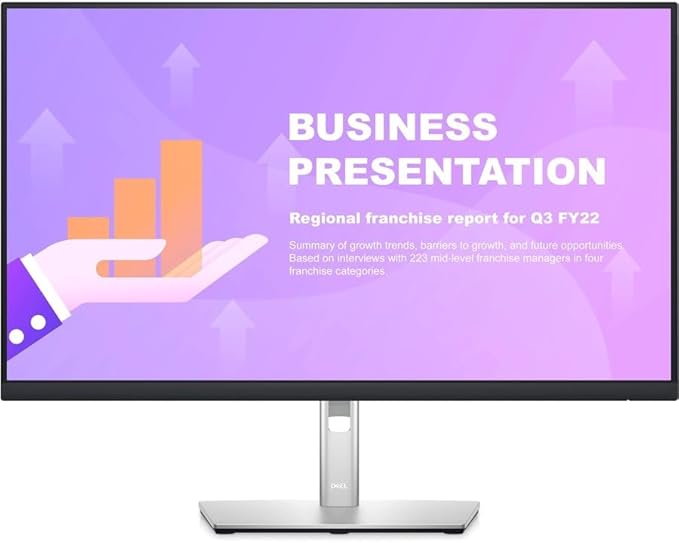 Dell 27 Monitor - P2722HE - Full HD 1080p IPS Technology USB-C Hub Monitor