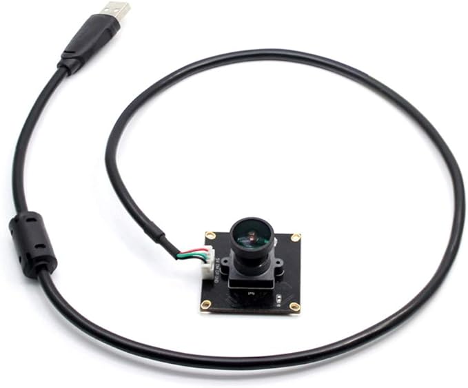 TOP1 OV2710 2MP USB Camera (A) Better Sensitivity in Low-Light Condition Compatible with Raspberry Pi and Jetson Nano UVC Protocol Driver-Free Plug-and-Play