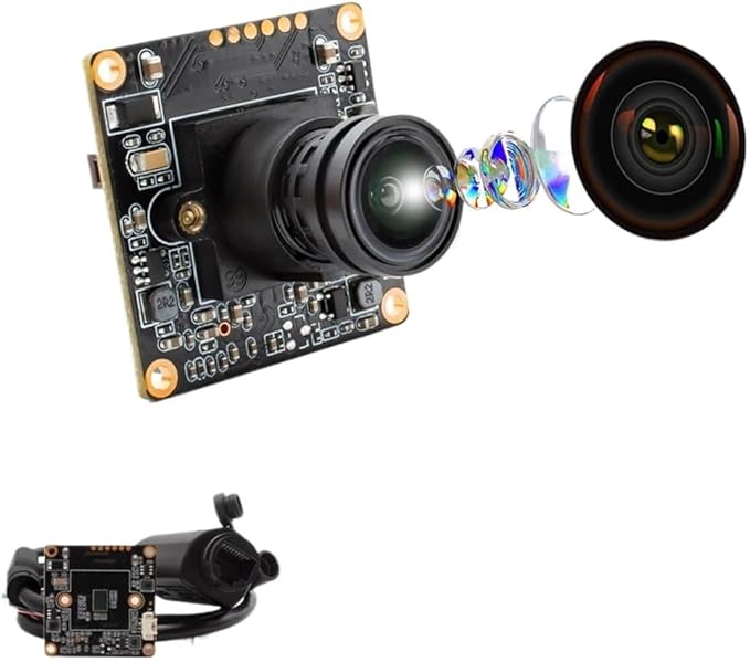 32 32mm Mini IP Camera Module 2 4MP Camera Low Illumination Face Detection HD H265 Board