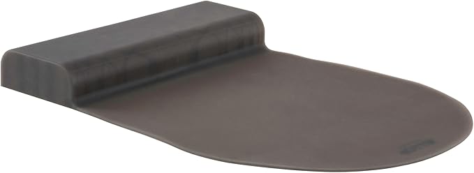 Allsop ErgoFlex Mouse Pad with Silicone Grid Wrist Support - Black (31879)